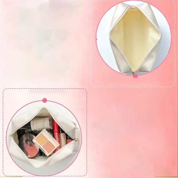 Large Preppy STUFF Cosmetic Bag - Picture 3 of 4